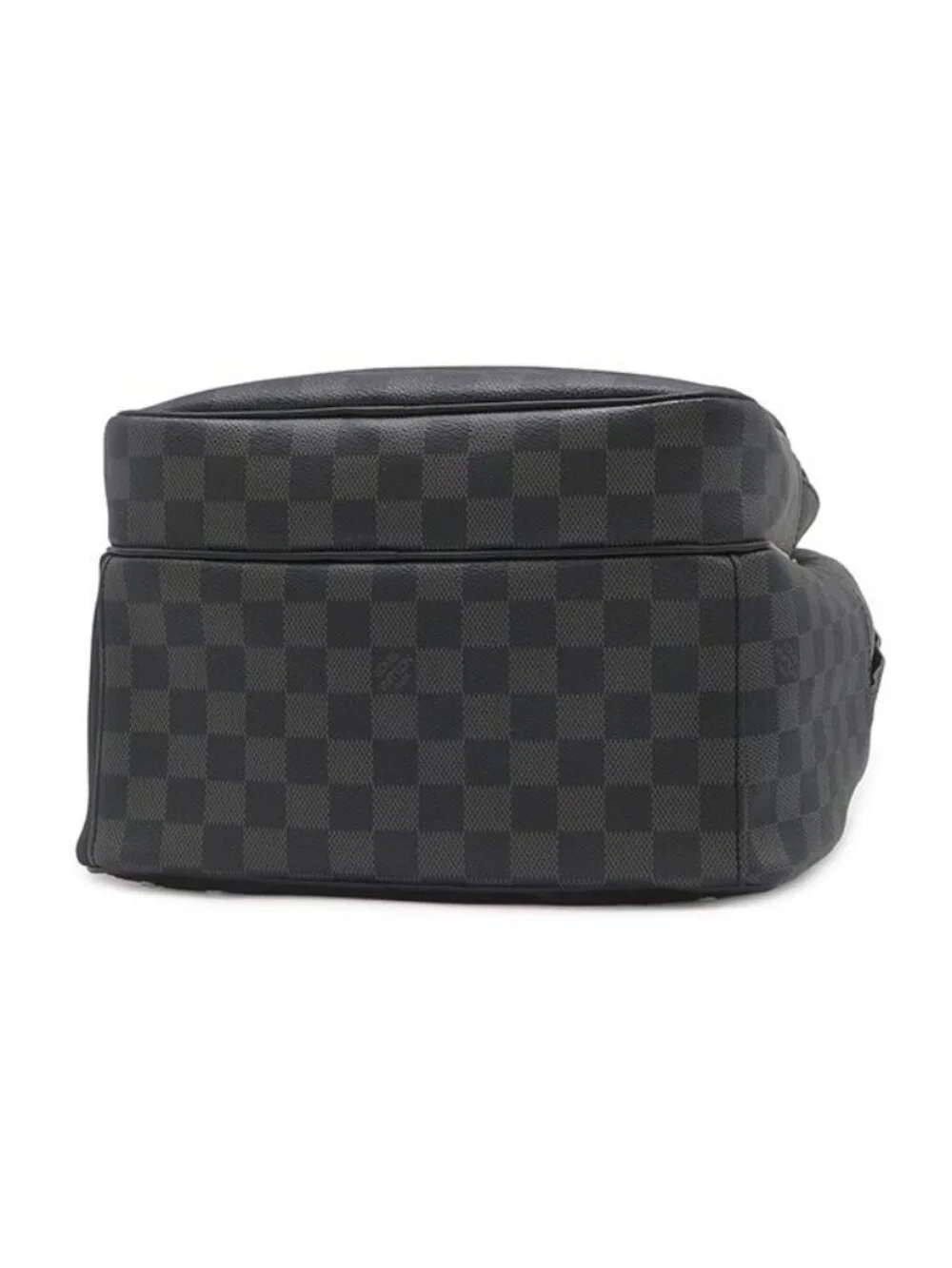 Louis Vuitton Backpack Michael Damier Graphite Canvas Silver Black Gray